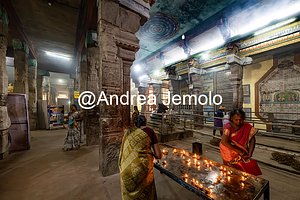 Arunachalesvara temple he interior of Arunachalesvara temple | Andrea Jemolo