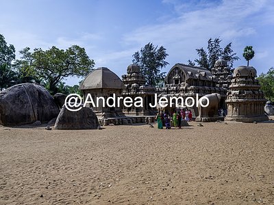 Pancha Rathas also known as Five Rathas or Pandava Rathas Five Rathas complex | Andrea Jemolo