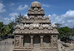 Pancha Rathas also known as Five Rathas or Pandava Rathas Dharmaraja Ratha | Andrea Jemolo