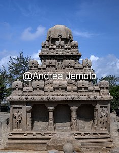 Pancha Rathas also known as Five Rathas or Pandava Rathas Dharmaraja Ratha | Andrea Jemolo