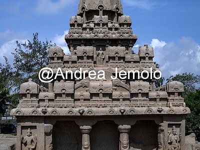 Pancha Rathas also known as Five Rathas or Pandava Rathas Dharmaraja Ratha | Andrea Jemolo