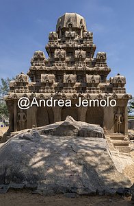 Pancha Rathas also known as Five Rathas or Pandava Rathas Dharmaraja Ratha | Andrea Jemolo