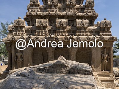 Pancha Rathas also known as Five Rathas or Pandava Rathas Dharmaraja Ratha | Andrea Jemolo