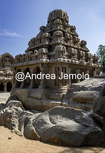 Pancha Rathas also known as Five Rathas or Pandava Rathas Dharmaraja Ratha | Andrea Jemolo