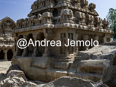 Pancha Rathas also known as Five Rathas or Pandava Rathas Dharmaraja Ratha | Andrea Jemolo