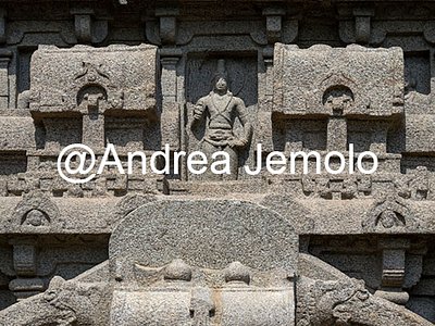 Pancha Rathas also known as Five Rathas or Pandava Rathas Dharmaraja Ratha - Roof carved in the rock | Andrea Jemolo