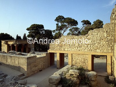 Palazzo di Cnosso  | Andrea Jemolo