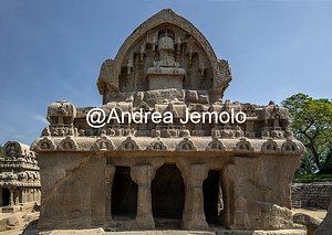 Pancha Rathas also known as Five Rathas or Pandava Rathas Bhima Ratha | Andrea Jemolo