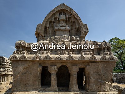 Pancha Rathas also known as Five Rathas or Pandava Rathas Bhima Ratha | Andrea Jemolo