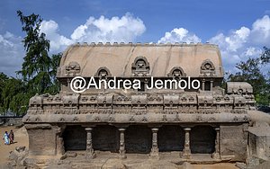 Pancha Rathas also known as Five Rathas or Pandava Rathas Bhima Ratha | Andrea Jemolo