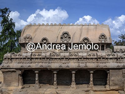 Pancha Rathas also known as Five Rathas or Pandava Rathas Bhima Ratha | Andrea Jemolo