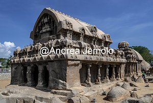 Pancha Rathas also known as Five Rathas or Pandava Rathas Bhima Ratha | Andrea Jemolo