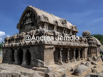 Pancha Rathas also known as Five Rathas or Pandava Rathas Bhima Ratha | Andrea Jemolo