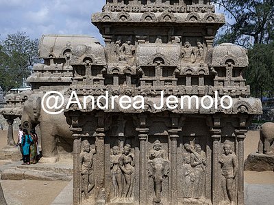 Pancha Rathas also known as Five Rathas or Pandava Rathas Arjuna Ratha | Andrea Jemolo