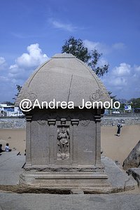 Pancha Rathas also known as Five Rathas or Pandava Rathas Draupadi Ratha | Andrea Jemolo