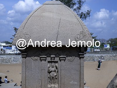 Pancha Rathas also known as Five Rathas or Pandava Rathas Draupadi Ratha | Andrea Jemolo