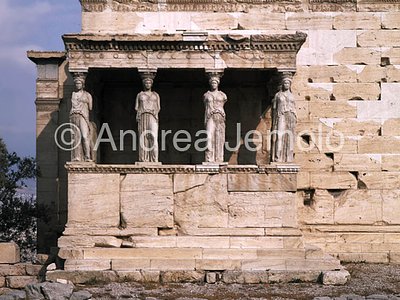 Erechtheion Portico of Korai | Andrea Jemolo