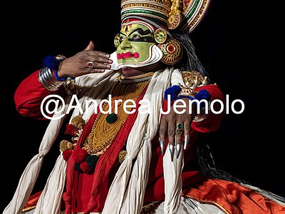 Kathakali Kathakali dancers re-enact a story from Hindu mythology | Andrea Jemolo