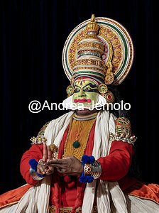 Kathakali Kathakali dancers re-enact a story from Hindu mythology | Andrea Jemolo