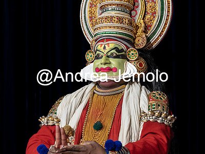 Kathakali Kathakali dancers re-enact a story from Hindu mythology | Andrea Jemolo