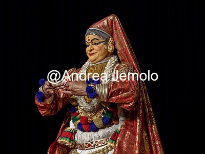 Kathakali Kathakali dancers re-enact a story from Hindu mythology | Andrea Jemolo