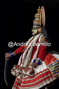 Kathakali Kathakali dancers re-enact a story from Hindu mythology | Andrea Jemolo