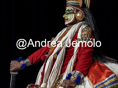 Kathakali Kathakali dancers re-enact a story from Hindu mythology | Andrea Jemolo