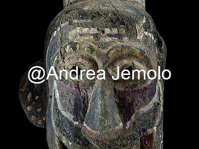 Theyyam Ancient mask for the Theyyam | Andrea Jemolo