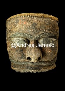 Theyyam Ancient mask for the Theyyam | Andrea Jemolo