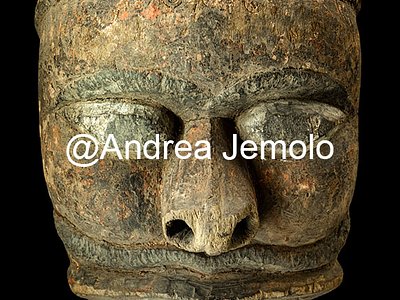 Theyyam Ancient mask for the Theyyam | Andrea Jemolo