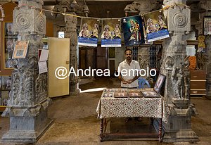 Arulmigu Koppudaiya Nayagi Amman Temple Interior of Koppudaiya Nayaki Amman Temple | Andrea Jemolo