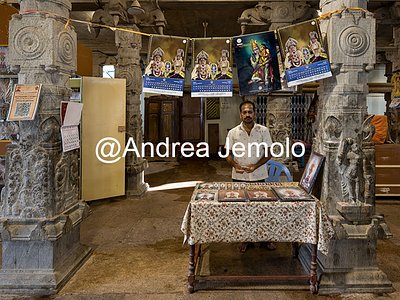 Arulmigu Koppudaiya Nayagi Amman Temple Interior of Koppudaiya Nayaki Amman Temple | Andrea Jemolo