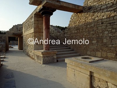 Palazzo di Cnosso  | Andrea Jemolo