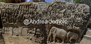 The Descent of the Ganges, also known as Arjuna's Penance The Descent of the Ganges, also known as Arjuna's Penance | Andrea Jemolo