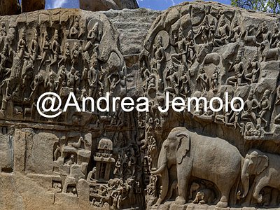 The Descent of the Ganges, also known as Arjuna's Penance The Descent of the Ganges, also known as Arjuna's Penance | Andrea Jemolo