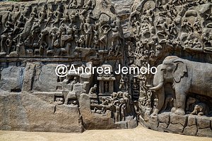 The Descent of the Ganges, also known as Arjuna's Penance The Descent of the Ganges, also known as Arjuna's Penance | Andrea Jemolo