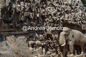The Descent of the Ganges, also known as Arjuna's Penance The Descent of the Ganges, also known as Arjuna's Penance | Andrea Jemolo