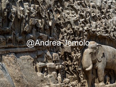 The Descent of the Ganges, also known as Arjuna's Penance The Descent of the Ganges, also known as Arjuna's Penance | Andrea Jemolo