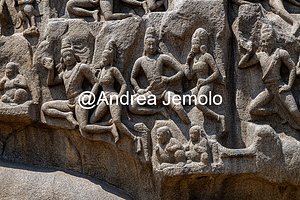 The Descent of the Ganges, also known as Arjuna's Penance The Descent of the Ganges, also known as Arjuna's Penance | Andrea Jemolo