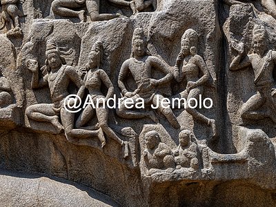 The Descent of the Ganges, also known as Arjuna's Penance The Descent of the Ganges, also known as Arjuna's Penance | Andrea Jemolo