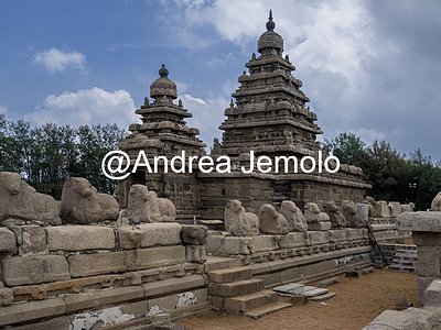Shore Temple Shore Temple Complex | Andrea Jemolo