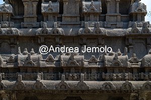 Ganesh Ratha Temple Ganesh Ratha Temple - On the roof, decorated horseshoe-shaped dormers | Andrea Jemolo