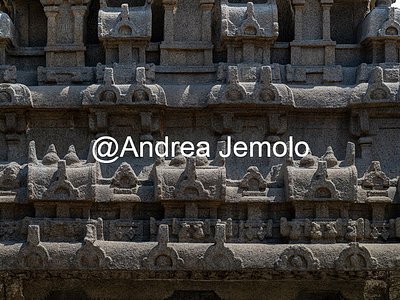 Ganesh Ratha Temple Ganesh Ratha Temple - On the roof, decorated horseshoe-shaped dormers | Andrea Jemolo