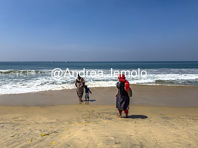 Varkala beach Varkala beach | Andrea Jemolo