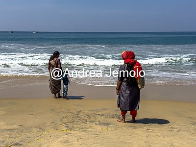 Varkala beach Varkala beach | Andrea Jemolo