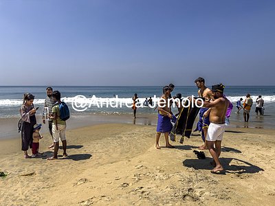 Varkala beach Varkala beach | Andrea Jemolo