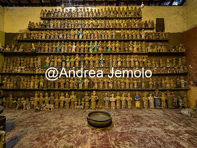 Votive figurines Votive figurines | Andrea Jemolo
