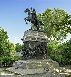 Monument to Anita Garibaldi Overview | Andrea Jemolo