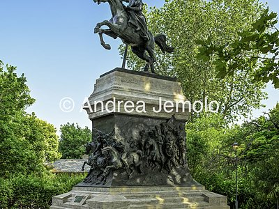 Monument to Anita Garibaldi Overview | Andrea Jemolo