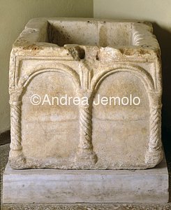 Museo Storico Vasca bizantina da Agios Ioannis | Andrea Jemolo